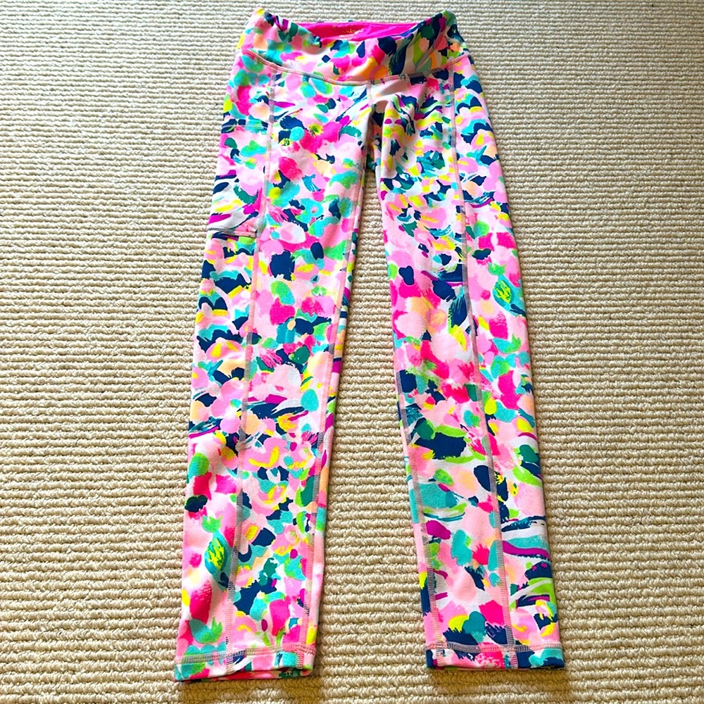 Lilly Pulitzer athletic leggings  xxs